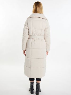 Žieminis paltas Usha White Label balta