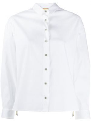 Camisa a rayas Peserico blanco