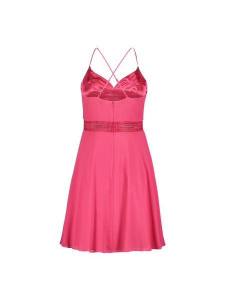 Sukienka mini Vera Mont różowa