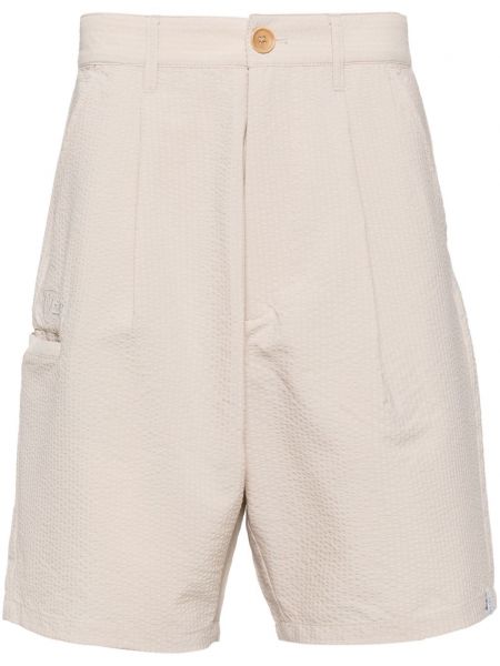 Broderet bermudashorts Izzue