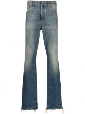 Straight leg jeans Gucci blu