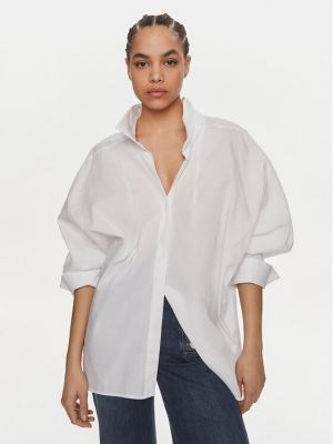 Marškiniai oversize Vicolo balta