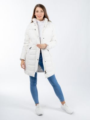 Prošivena jakna Glano bijela