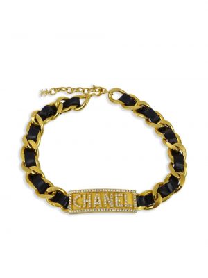 Náhrdelník Chanel Pre-owned zlatá