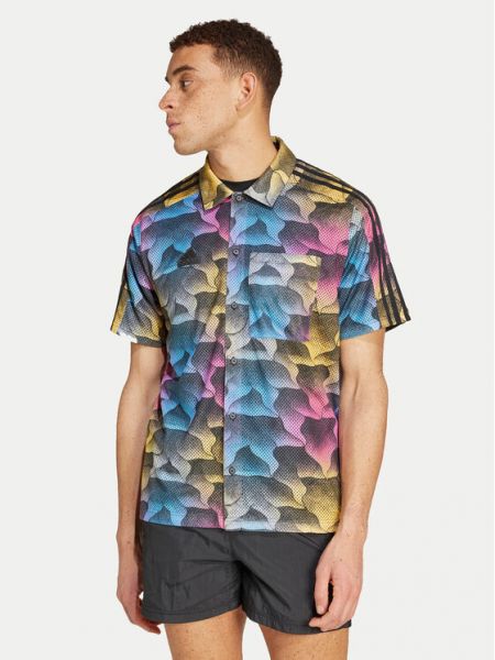 Košulja s printom bootcut Adidas