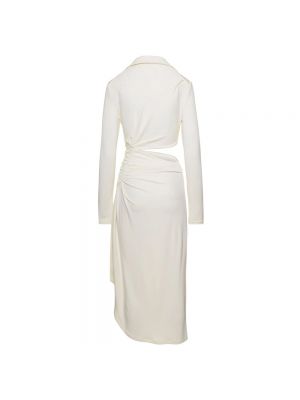 Sukienka midi Off-white biała