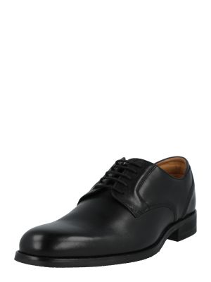 Pantofi cu șireturi Clarks negru