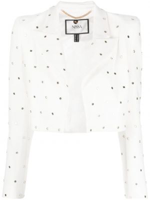 Blazer Nissa bianco