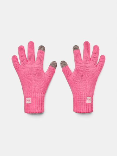 Rękawiczki Under Armour różowe
