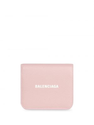 Peňaženka Balenciaga ružová