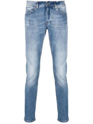 Slank skinny jeans Dondup blå