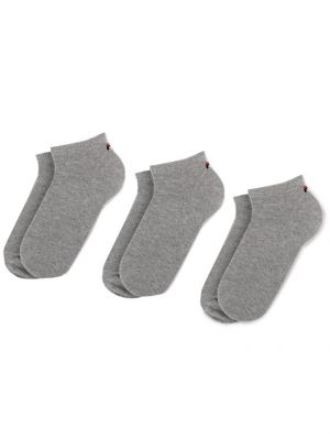 Nízké ponožky Fila šedé
