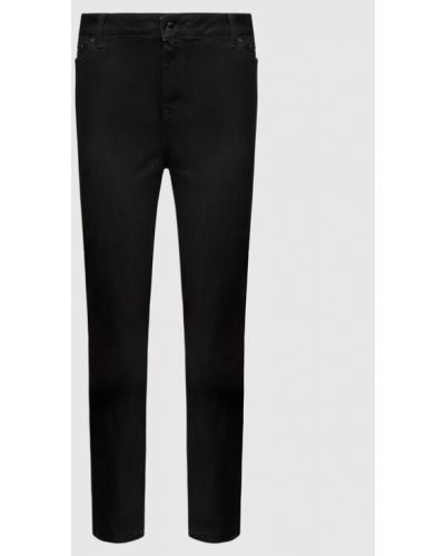 Tommy Hilfiger Curve Farmer Harlem WW0WW30845 Fekete Ultra Skinny Fit