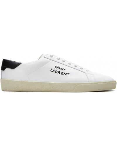 Klasyczne sneakersy Saint Laurent, biały