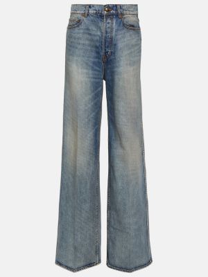 Jeans baggy Zimmermann blu