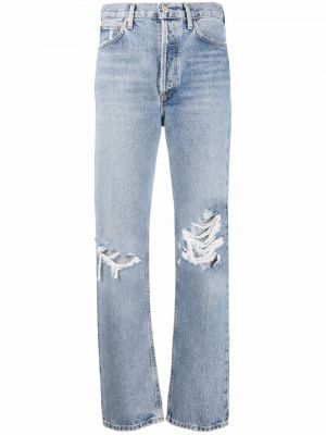 Jeans 7/8 Agolde blå