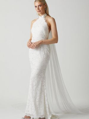 Свадебное кружевное платье Coast белое