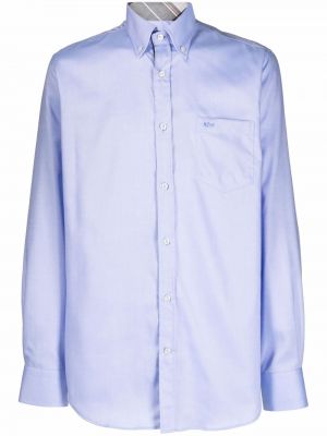 Camisa con botones Paul & Shark azul