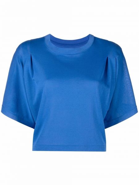 Camiseta de cuello redondo Isabel Marant azul