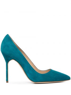 Pumps Manolo Blahnik blå