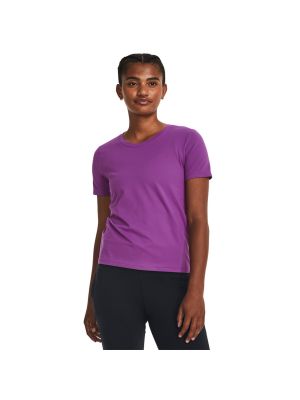 Camiseta Under Armour violeta