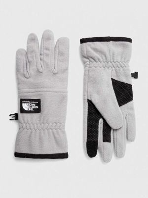 Rękawiczki The North Face szare