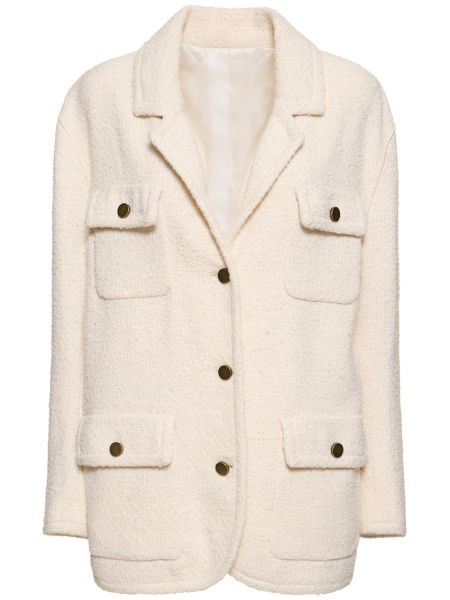 Chaqueta Philosophy Di Lorenzo Serafini blanco