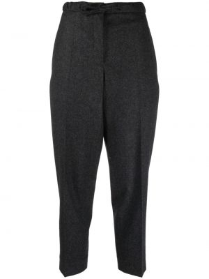 Pantaloni di lana Jil Sander grigio