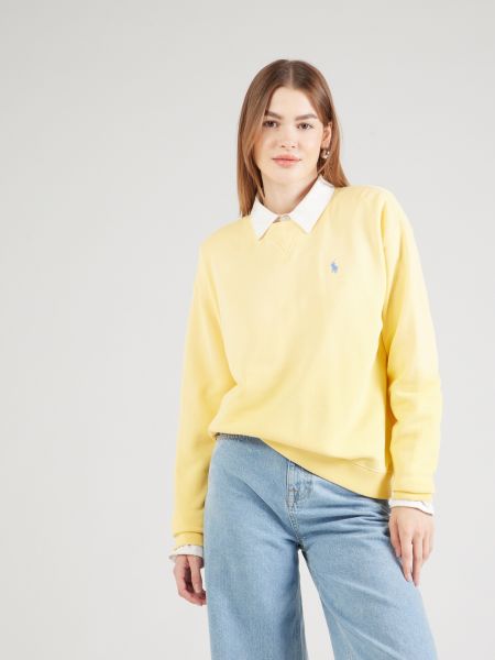 Bluză Polo Ralph Lauren galben