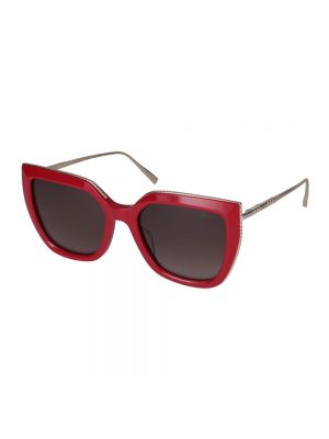 Okulary przeciwsłoneczne Chopard czerwone