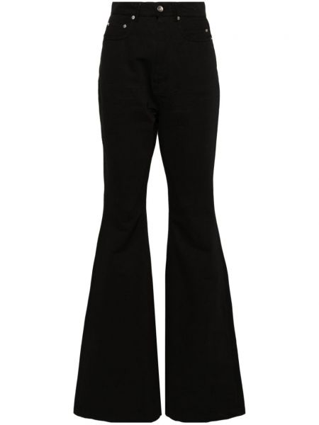 Hose aus baumwoll ausgestellt Rick Owens Drkshdw schwarz