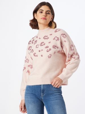 Rózsaarany pulóver New Look rózsaszín