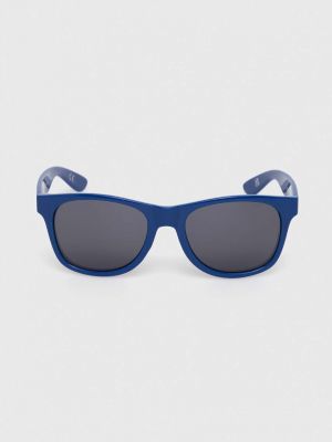 Okulary przeciwsłoneczne Vans niebieskie