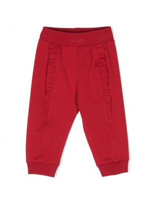 Pantaloni Monnalisa rosso