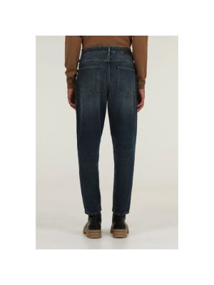 Jeansy skinny relaxed fit Closed niebieskie
