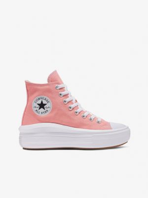 Csillag mintás csillag mintás sneakers Converse Chuck Taylor All Star rózsaszín