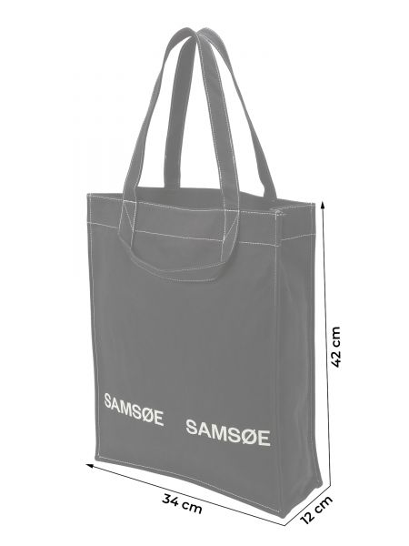 Borsa shopper Samsoe Samsoe