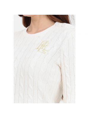 Suéter con bordado Ralph Lauren