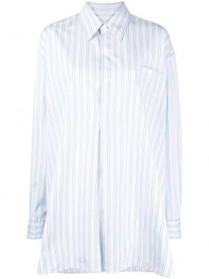 Camicia a righe oversize Our Legacy blu