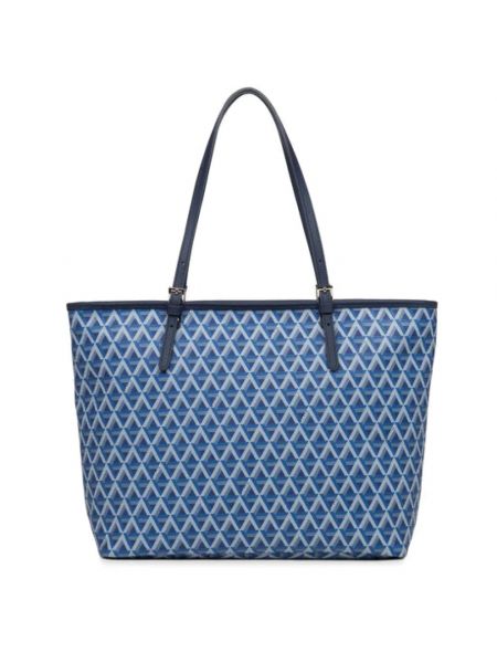 Shopper handtasche Lancaster blau
