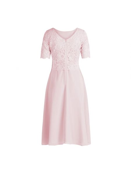 Sukienka midi Vera Mont różowa