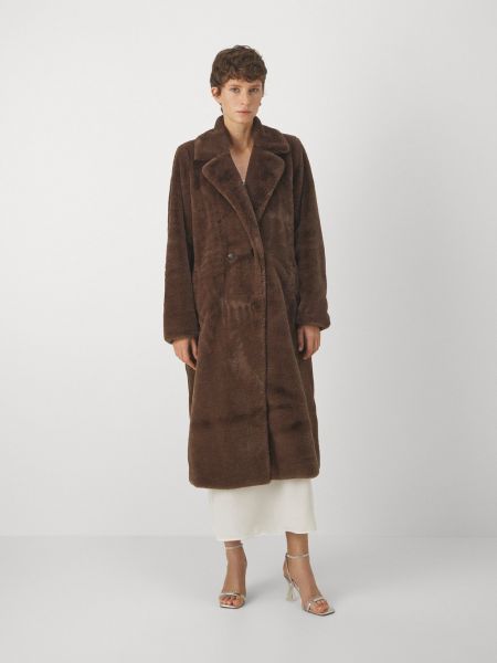 Зимнее пальто ONLANNABELL ONLY коричневый