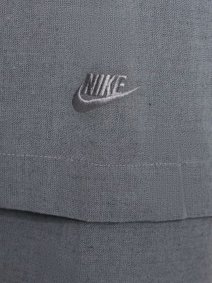 Bunda Nike sivá