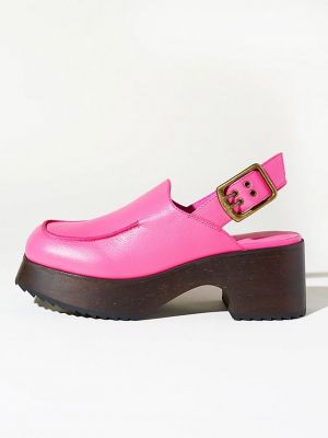 Туфли на каблуке Charlotte Stone розовые