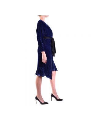 Sukienka Diane Von Furstenberg niebieska