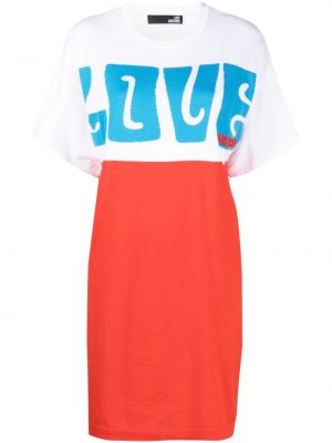 Dress Love Moschino hvit