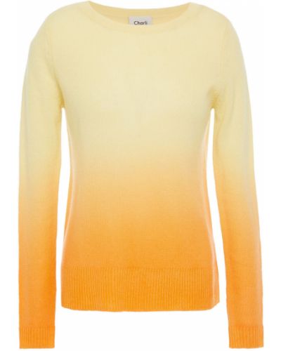 Кашемировый свитер Charli, желтый