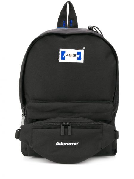 Ader Error logo parch large backpack