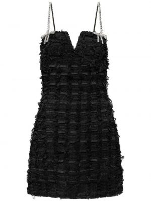 Αμάνικη κοκτέιλ φόρεμα Rebecca Vallance μαύρο