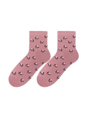 Чорапи Bratex розово